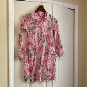 Lilly Pulitzer Shirt Dress